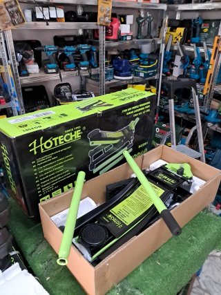 Cric HOTECHE 5T basso profilo doppio piano