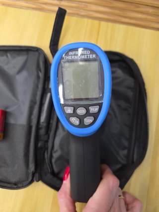 Termómetro Infrarrojo Sin Contacto