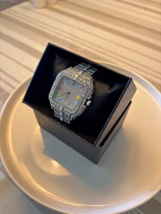 Reloj Luxury Scuare
