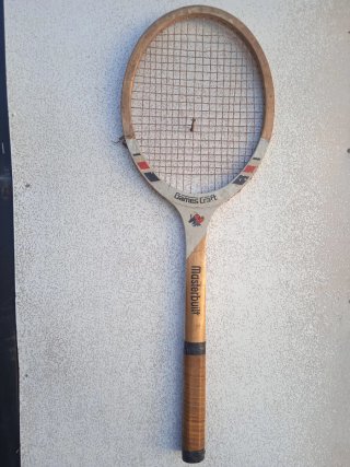 Racchette da tennis vintage 1970