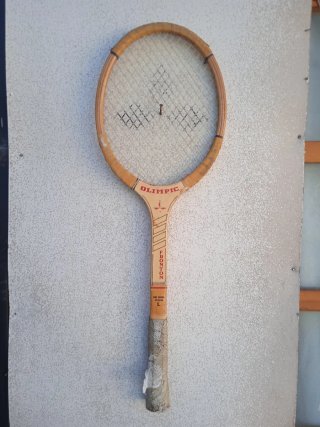 Racchette da tennis vintage 1970