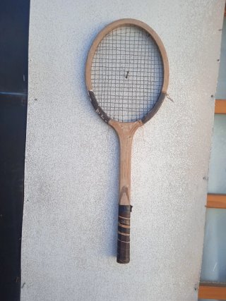 Racchette da tennis vintage 1970