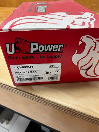 Scarpe antinfortunistiche U Power 42