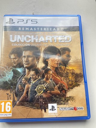 Uncharted: Colección Legado de los Ladrones PS5