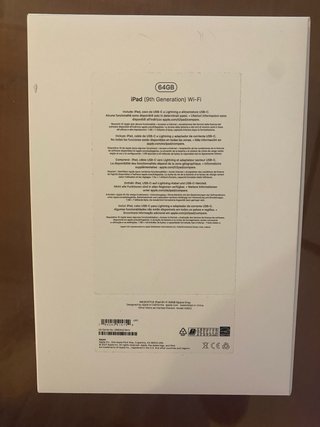 iPad 9ª Gen 64GB Plata