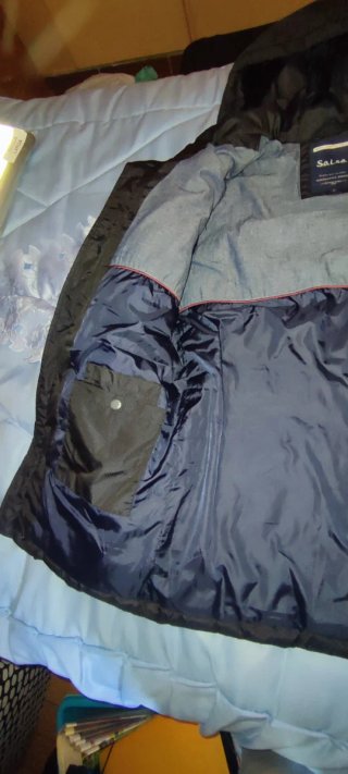 Chaqueta Salsa Negra Azul marino
