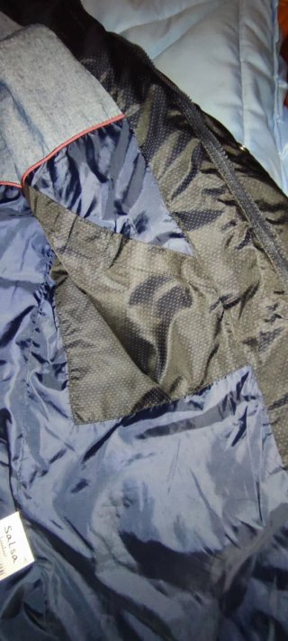 Chaqueta Salsa Negra Azul marino