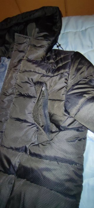Chaqueta Salsa Negra Azul marino