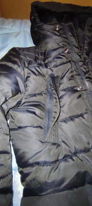 Chaqueta Salsa Negra Azul marino