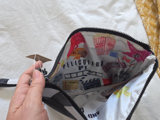 Bolso Clutch Salvador Bachiller Claqueta Cine
