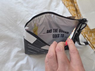 Bolso Clutch Salvador Bachiller Claqueta Cine