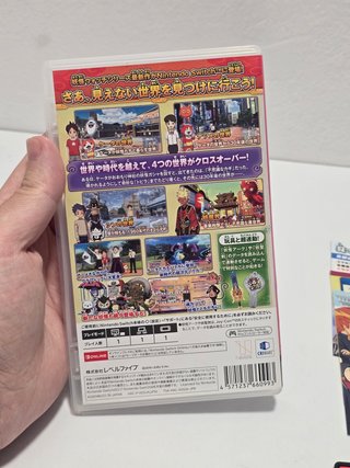 Yo-Kai Watch 4 - Nintendo Switch