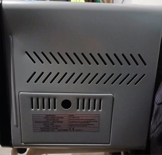 Horno a gas Kampa Freedom portátil