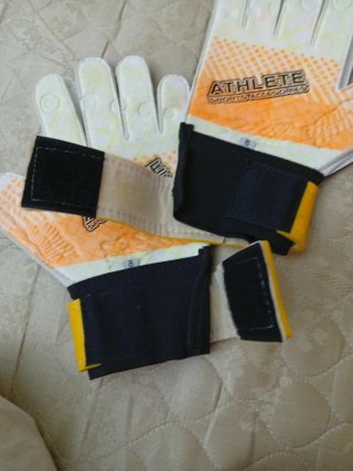 Guantes de portero Athlete niño talla 8