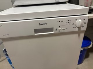 Lavavajillas 45cm Kunft A++