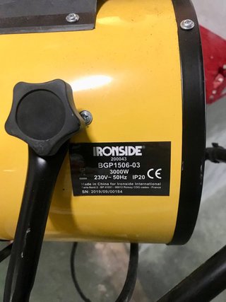 Calefactor Industrial 3000W IRONSIDE