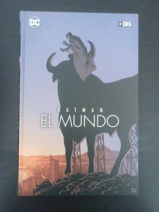 Batman: El mundo - Portada Paco Roca