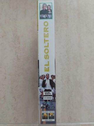 El Soltero VHS (1999) Comedia Romántica