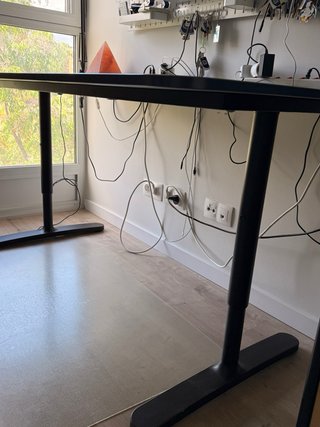 Escritorio IKEA BEKANT 160x80 cm