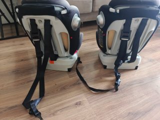 2x1 Sillas de coche Isofix Grupo 0/1/2/3
