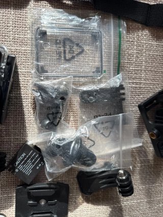 Action Cam Subacquea Tipo GoPro - 2 Camere