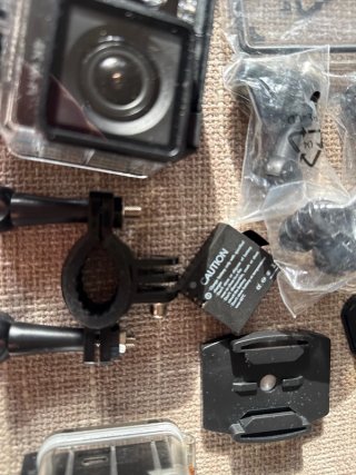 Action Cam Subacquea Tipo GoPro - 2 Camere