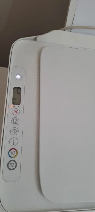 Stampante HP bianca
