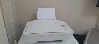 Stampante HP bianca