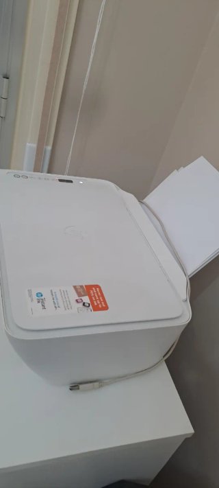Stampante HP bianca
