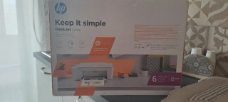 Stampante HP bianca
