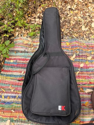 Guitarra Clássica Azul