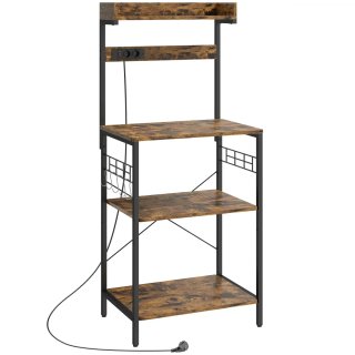 Estantería Cocina con Enchufes