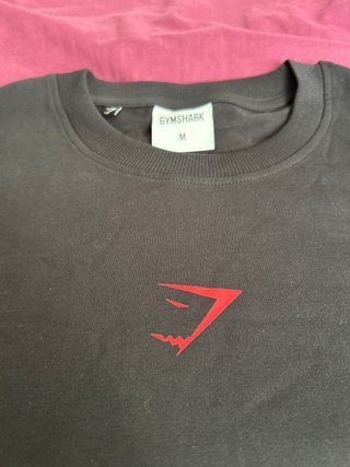Camiseta sin mangas GymShark Negra Talla M