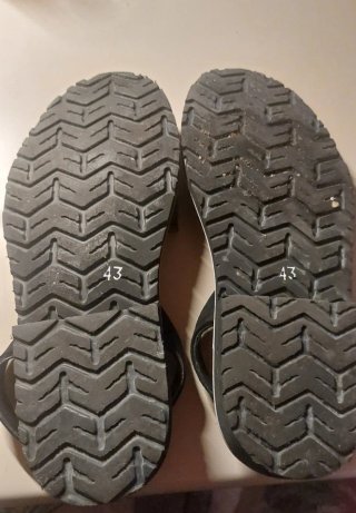 Sandalias Castell Negras Talla 43
