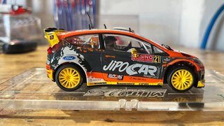 Ford Fiesta WRC Scalextric