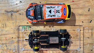 Ford Fiesta WRC Scalextric