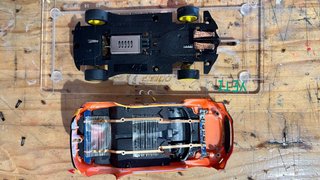 Ford Fiesta WRC Scalextric