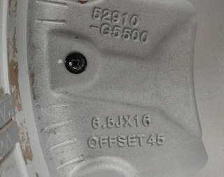 Kia 2322410 52905g5500 llanta niro 1.6 gdi hybrid
