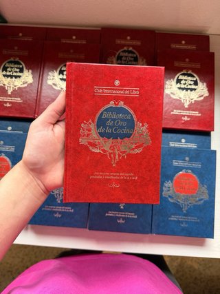 Colección completa “Biblioteca de Oro de la Cocina