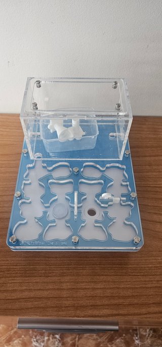 Acrílico NaturColor 20x15x1.5cm Seta