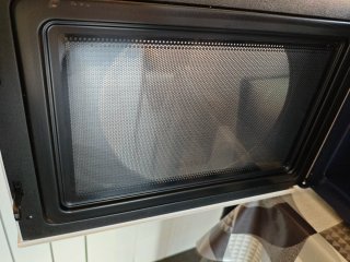 Microondas Samsung con Grill, piezas o reparar