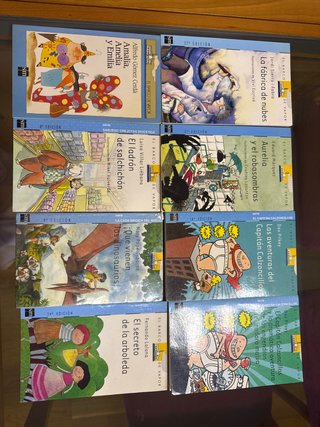 Libros El Barco de Vapor