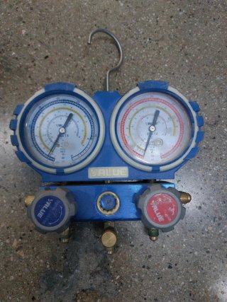 Manómetro Value Apto para R410a, R32, R407c y R134