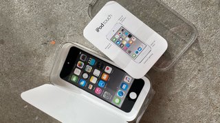 Caja iPod touch