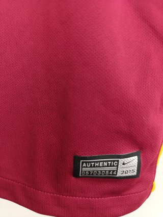 Maglia Roma Ufficiale 2015-2016