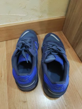 Adidas ZX 600 Azul Plata