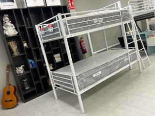 LITERA INDIVIDUAL METALICA - SOMIER 90X190
