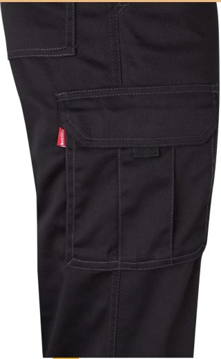 Pantalón de trabajo Velilla T44 Negro