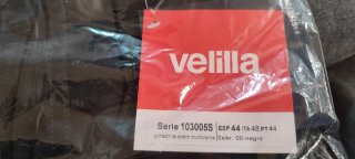 Pantalón de trabajo Velilla T44 Negro