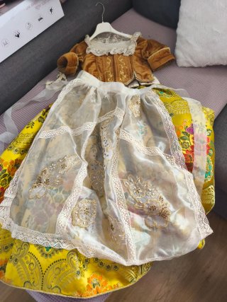 Traje de Alicantina 7-10 años